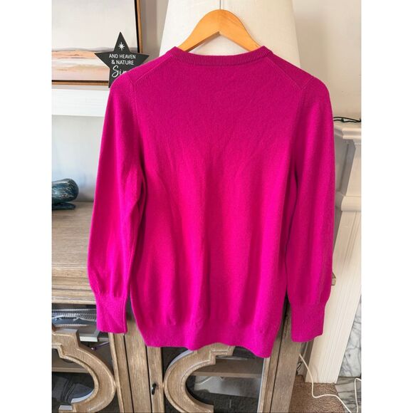 Ann Mashburn Pink Sweater Size Medium - Picture 3 of 7